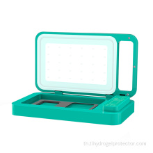 เครื่องบ่ม UV สำหรับโทรศัพท์ตัวป้องกันหน้าจอ UV